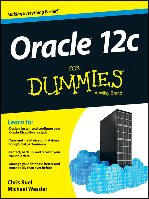 Title details for Oracle 12c For Dummies by Chris Ruel - Available